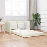 na razvlačenje Krema 204 x 122 x 60 cm Baršun