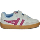 Gola Nizke superge Eagle Strap Bela | Shoptok.si