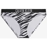 Calvin Klein Underwear Spodnji del kopalk Črna