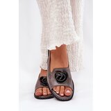 S. BARSKI Shimmering Women's Sandals With Decoration S.Barski | Shoptok.si
