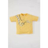 Defacto Baby Boy Crew Neck Animal Patterned T-Shirt cene
