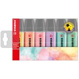 Stabilo Marker za besedilo Boss Pastel, 6 kos | Shoptok.si