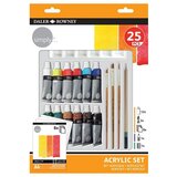 DALER ROWNEY Akrilni komplet z dodatki 25 kosov | Shoptok.si