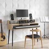 Studio radni stol Hrast sonoma 110 x 42,5 x 36 cm | shoptok.hr