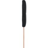 vidaXL LED uzglavlje s gumbima, crno, 80 cm, baršun | shoptok.hr