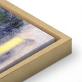  Slika - Gustav Klimt – Pallas Athene 60x60 U prirodnom drvenom okviru | shoptok.hr