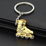 INF Privlačen obesek za ključe v obliki rolerjev - edinstveno darilo za študente Gold, (21741350) | Shoptok.si