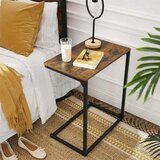  Pomoćni stočić ELDUR, braon/crni | Eponuda.com