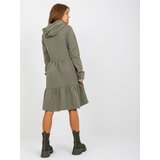 Fresh Made Dress-D10027C30287A3-khaki | Shoptok.si