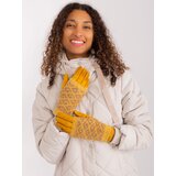 Wool Fashion Italia Gloves-AT-RK-2310.88-dark yellow | shoptok.hr