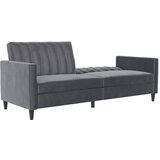 Støraa Siva žametna sedežna garnitura 207 cm Celine – | Shoptok.si