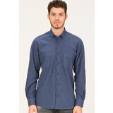 Dewberry G730 MEN'S SHIRT-LACİVERT | shoptok.hr