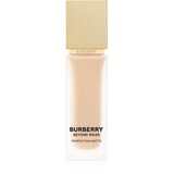 Burberry Beyond Wear Perfecting Matte Foundation tekoči puder z mat finišem odtenek Fair Warm 020 30 ml | Shoptok.si