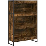Ormarić za knjige Dimni hrast 80 x 30 x 121 cm | Eponuda.com