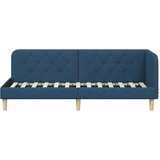  Kutni okvir kreveta Plava 80 x 200 cm tkanina | shoptok.hr