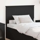  Vzglavje z vzglavjem Črna Orehovina 90 cm Konstruiran les | Shoptok.si