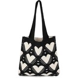 Dardanar Srčkan vzorec ramenska torba in denarnica, (21167116) | Shoptok.si