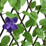  Proširiva rešetka od umjetnog bršljana zelena 180 x 70 cm | Eponuda.com