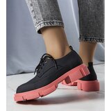 Gemre Black lace-up shoes on a chunky sole Kay | ePonuda.com