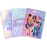 Wow Generation set 3 A5 notesa mek povez ( 1041026 ) Cene