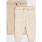 Sinsay Jogger trenirka hlače s cvjetnim motivom 2 pack Slike