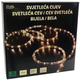  Novogodišnje svetleće crevo/ belo led