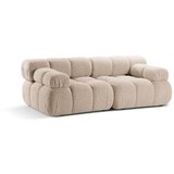 Micadoni Bež sedežna garnitura iz tkanine bouclé 188 cm Bellis – Home | Shoptok.si