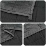  Težak pokrivač Antracit 135 x 200 cm 6 kg 100% Pamuk 205T - Antracit 135 x 200 cm 6 kg | shoptok.hr