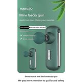 Venisymlis Masažni Aparat Za Mišice, Mini Masažna Pištola, 4 Glave, 4 Hitrosti, Telovadnica In Dom, (22060046) | Shoptok.si