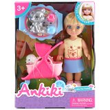 Masen Toys mala punčka s vozičkom in kužkom | Shoptok.si