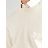 Boss Pulover 'Kanovano_S' pastelno rumena | Shoptok.si