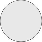 Maison Chic Stensko Ogledalo - Zrcalo - Kozmetično ogledalo črno Ø 60 cm okroglo, (21698191) | Shoptok.si