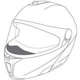 Agv usmerivač vazduha sportmodular crn | ePonuda.com