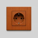 Utičnica Walnut