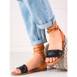 SHELOVET TIED SANDALS cene