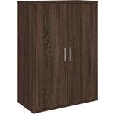  The Living Store Komoda rjavi hrast 60x31x84 cm inženirski les - Komoda, (21500253) | Shoptok.si