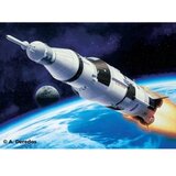 Revell Apollo Saturn V Model svemirskog broda 4909 za slaganje | Eponuda.ba