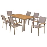 Gardenson vrtna garnitura piemont aluminij naravne barve, barve šampanjca | Shoptok.si