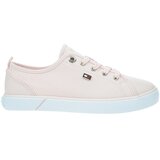 Tommy Hilfiger Nizke superge Vulc Canvas Rožnata Cene