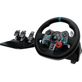 Logitech G29 Driving Force Racing Wheel for PlayStation5 and PlayStation4 - BLACK - USB - PLUGCG - WWi-9006 - WHEEL 991-000557 Cene