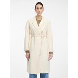 Orsay Cream women's coat - Women's | Shoptok.si