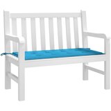  Jastuk za vrtnu klupu plavi 100 x 50 x 3 cm od tkanine Oxford | shoptok.hr