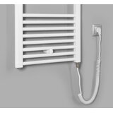 Aqualine kupatilski električni radijator direct-e 400W/230V 132 cm bela | Eponuda.com