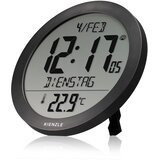 KIENZLE Funkuhr mit Innentem- peratur, schwarz | shoptok.hr