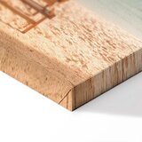  Slika - Palm Umbrella (1 Part) Vertical 40x60 Na talijanskom platnu | shoptok.hr