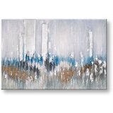  Naslikana slika na platnu ABSTRAKT 1-delna 90x60 cm CWF1222W-12E1 () Cene