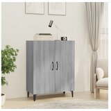  Komoda boja siva sonome 70x34x90 cm od konstruiranog drva | shoptok.hr