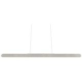 Tri O Svetlo siva LED viseča svetilka Helios – | Shoptok.si