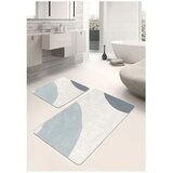 Mila Home Sive/krem od samta kupaonske prostirke u setu 2 kom 60x100 cm Abstract Shapes – | shoptok.hr