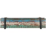 TV ormarić 160 x 40 x 40 cm od masivnog obnovljenog drva | shoptok.hr